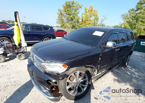 2016 Dodge Durango Citadel from USA, damaged, VIN 1C4RDJEG7GC412982